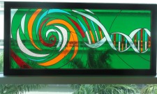 Recreate your logo in glass