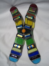 Tribal Stained Glass Chromosome